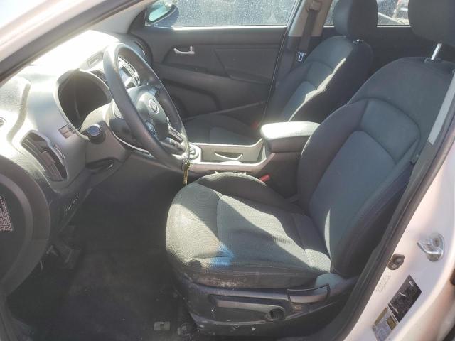 Parquets KIA SPORTAGE 2016 Biały