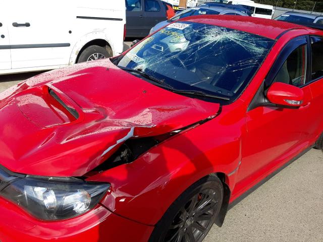 2009 SUBARU IMPREZA WR