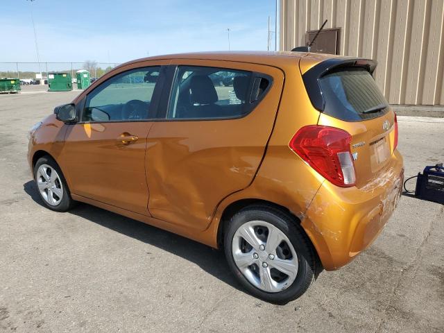  CHEVROLET SPARK 2019 Оранжевий