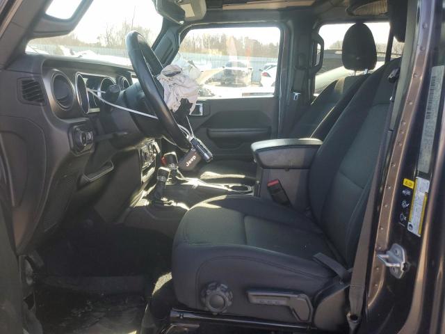  JEEP WRANGLER 2020 Gray