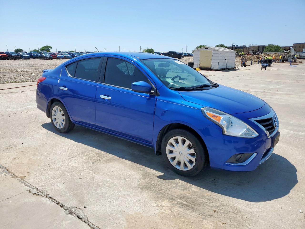 3N1CN7AP8GL855483 NISSAN VERSA 2016