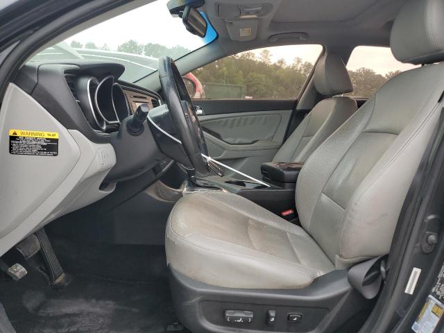  KIA OPTIMA 2015 Чорний