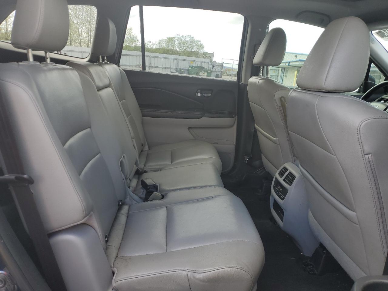 5FNYF5H59GB006955 HONDA PILOT 2016