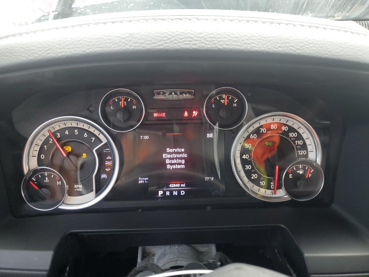2017 Ram 1500 Sport VIN: 1C6RR6MT2HS501158 Lot: 54970205