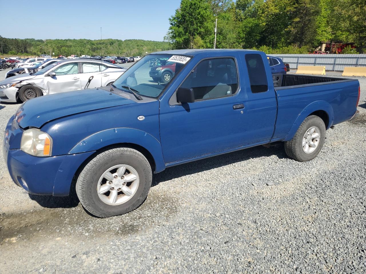 Concord, NC에서 판매 중인 2001 Nissan Frontier King Cab Xe - Rear End