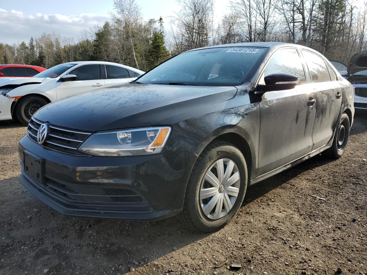 2015 Volkswagen Jetta Se en Venta en Cookstown, ON - Side