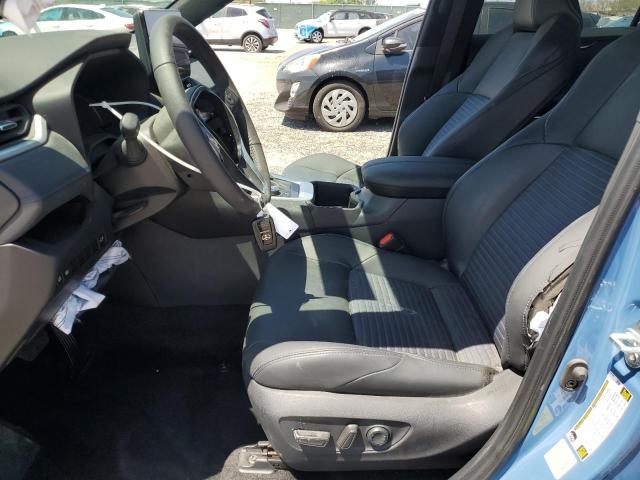  TOYOTA RAV4 2023 Granatowy