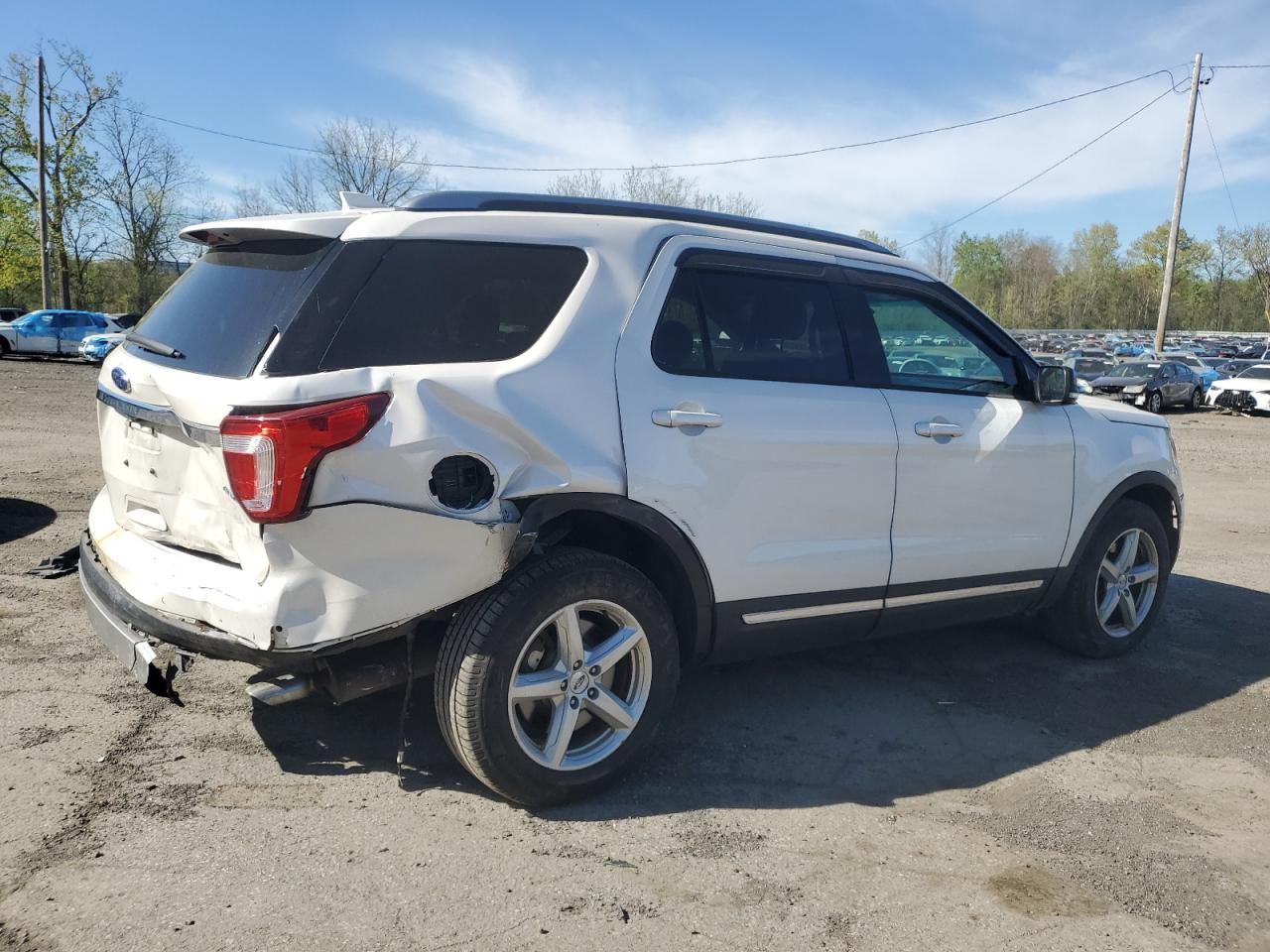 1FM5K8D83GGB57596 FORD EXPLORER 2016