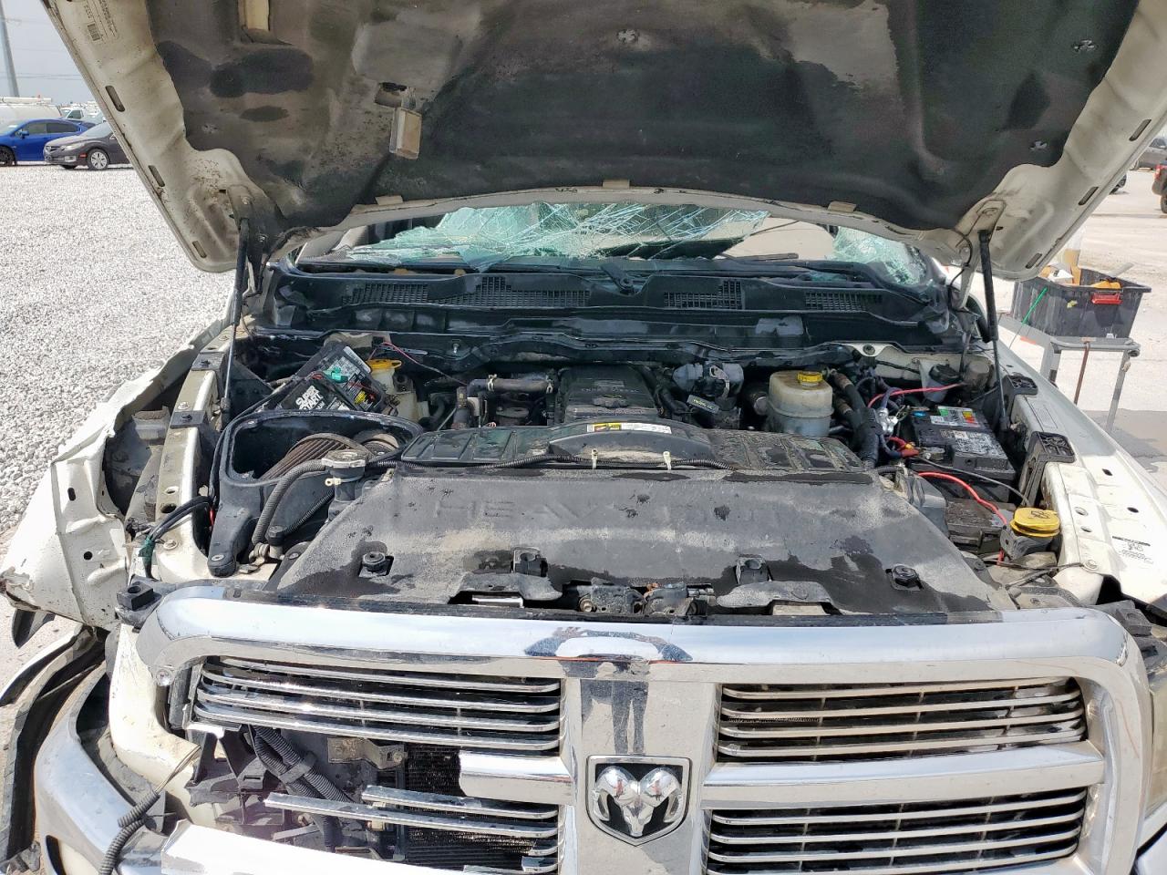 2012 Dodge Ram 2500 Slt VIN: 3C6UD5DL2CG218956 Lot: 53527775