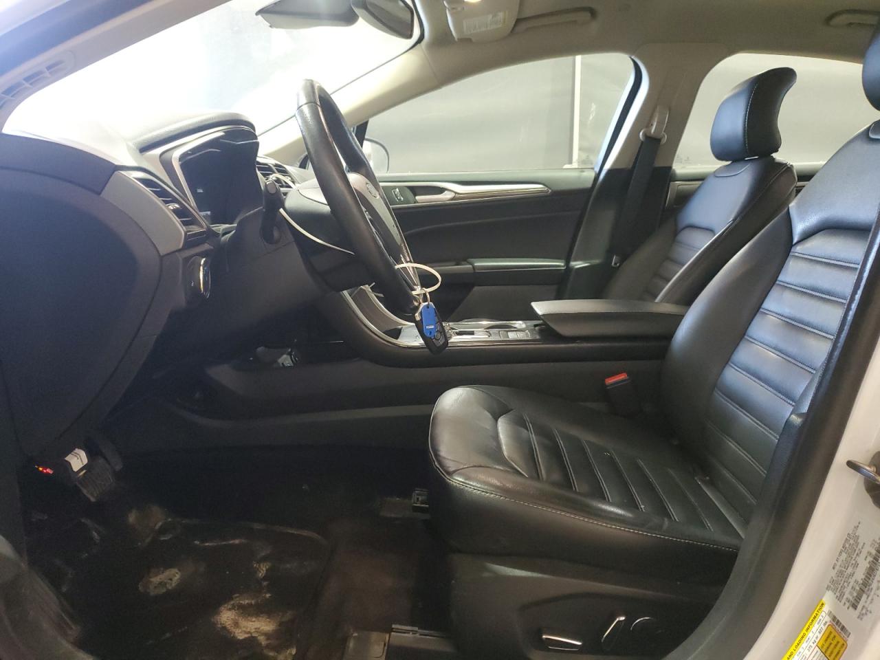 2018 Ford Fusion Se Hybrid VIN: 3FA6P0LU4JR278752 Lot: 54026565