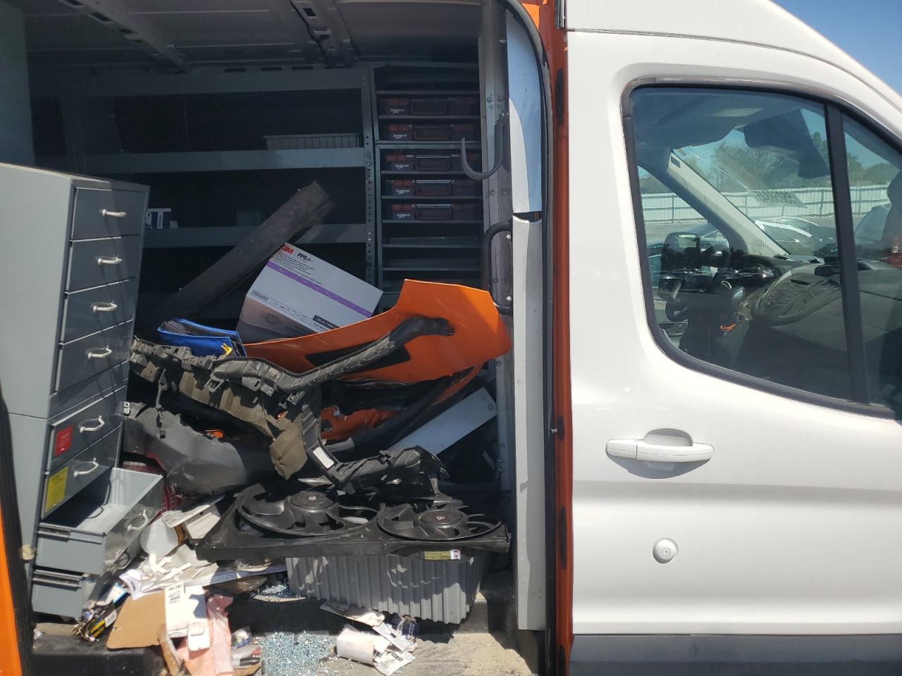 2019 Ford Transit T-250 VIN: 1FTYR2CMXKKA63391 Lot: 55058845