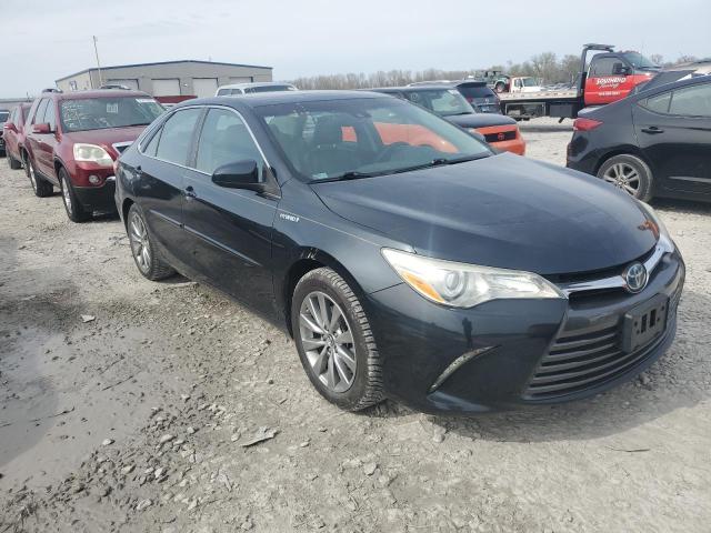  TOYOTA CAMRY 2015 Blue