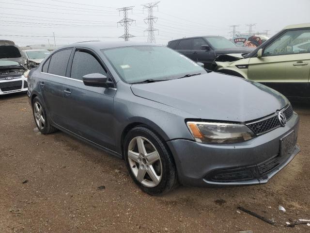  VOLKSWAGEN JETTA 2013 Серый