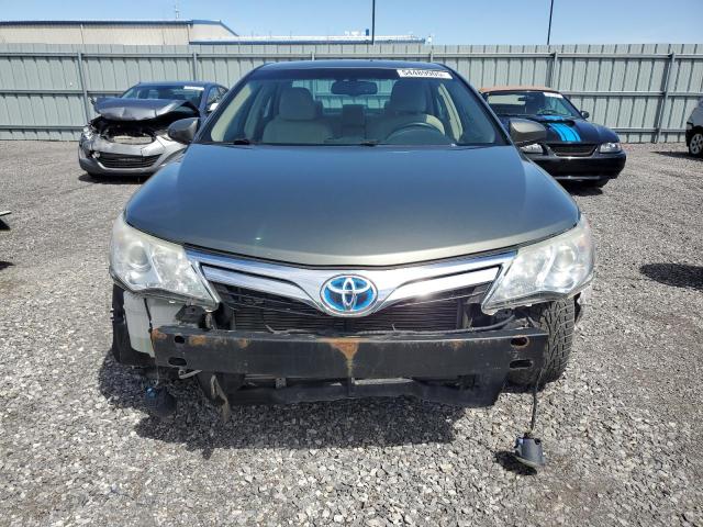 2012 TOYOTA CAMRY HYBRID