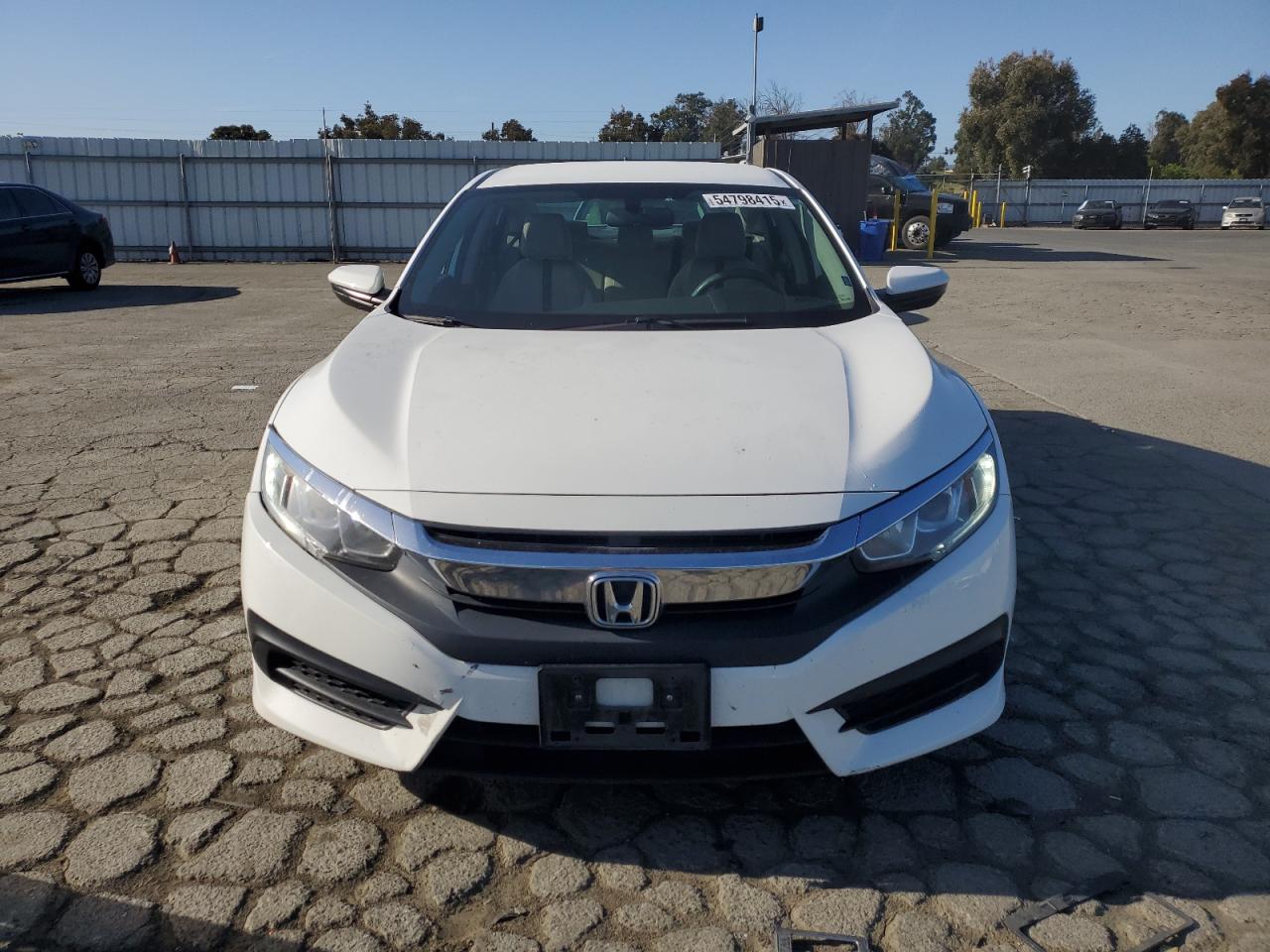 19XFC2F5XGE237466 HONDA CIVIC 2016