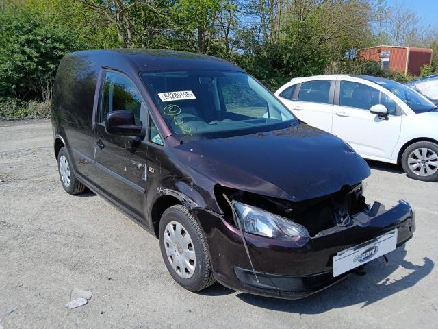 2013 VOLKSWAGEN CADDY C20