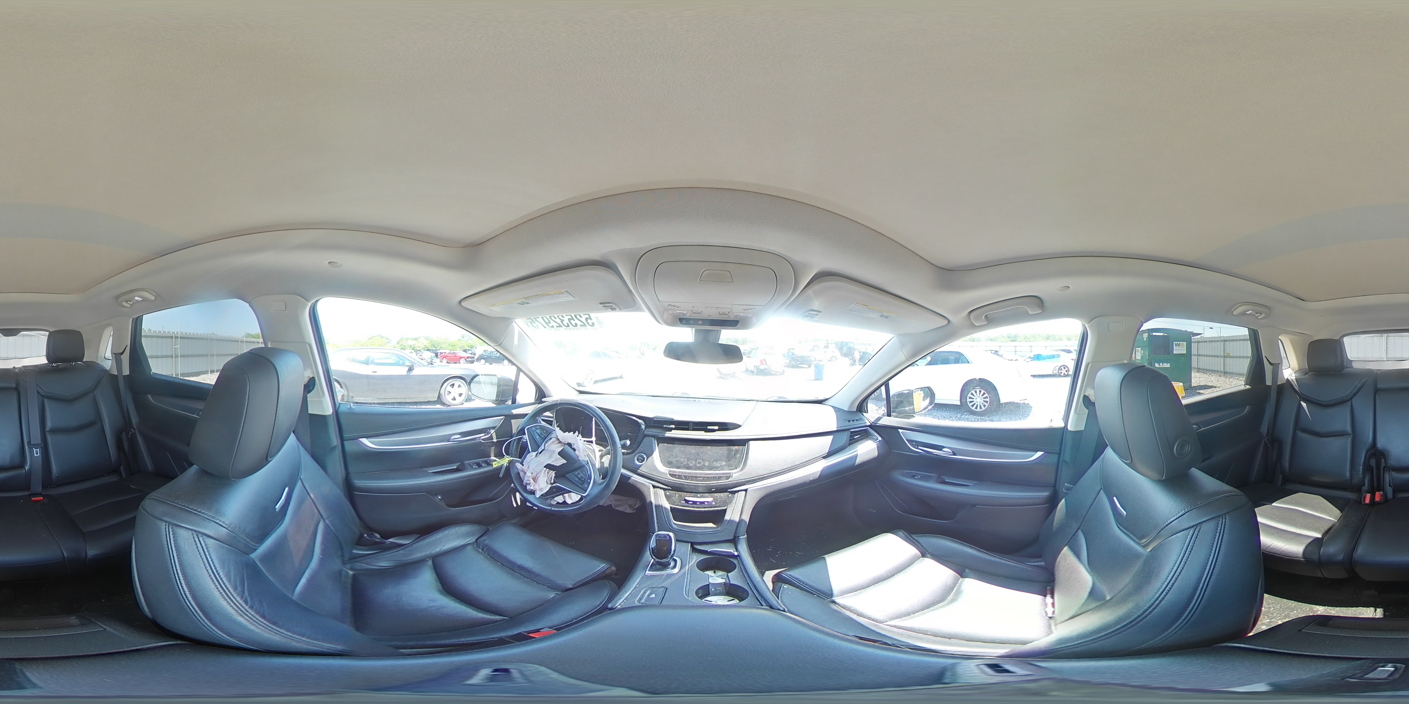2017 Cadillac Xt5 Luxury VIN: 1GYKNBRS3HZ183860 Lot: 52532975