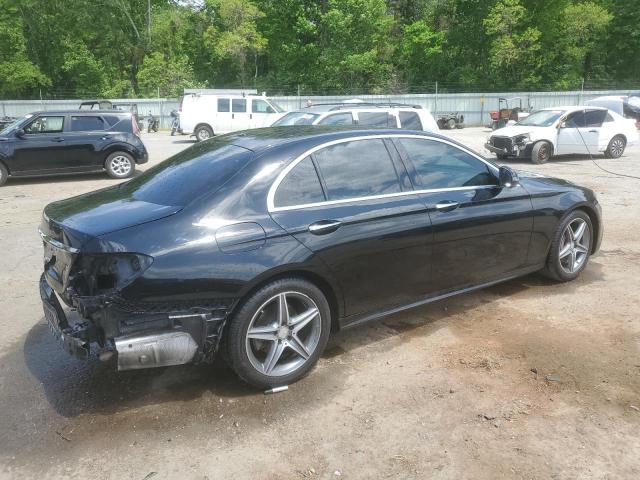  MERCEDES-BENZ E-CLASS 2017 Чорний