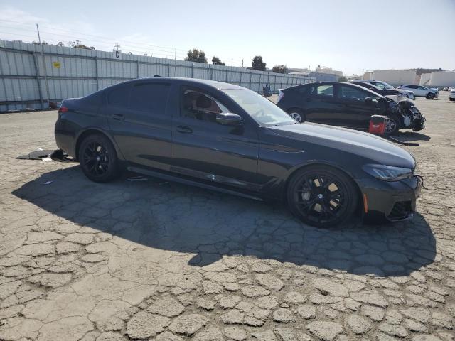  BMW 5 SERIES 2021 Black