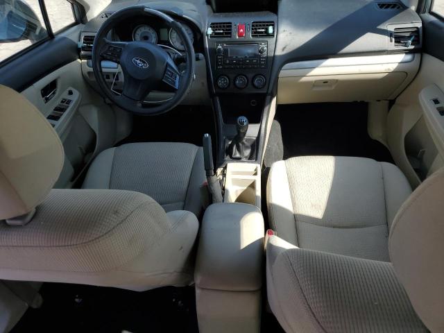 Кроссоверы SUBARU IMPREZA 2012 Зеленый
