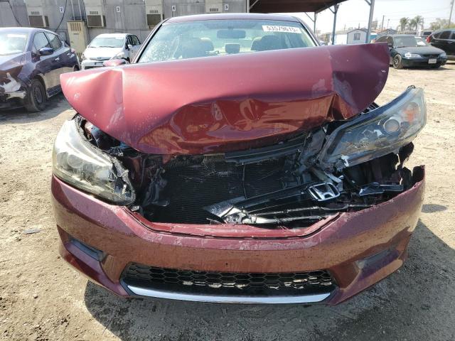  HONDA ACCORD 2014 Burgundy
