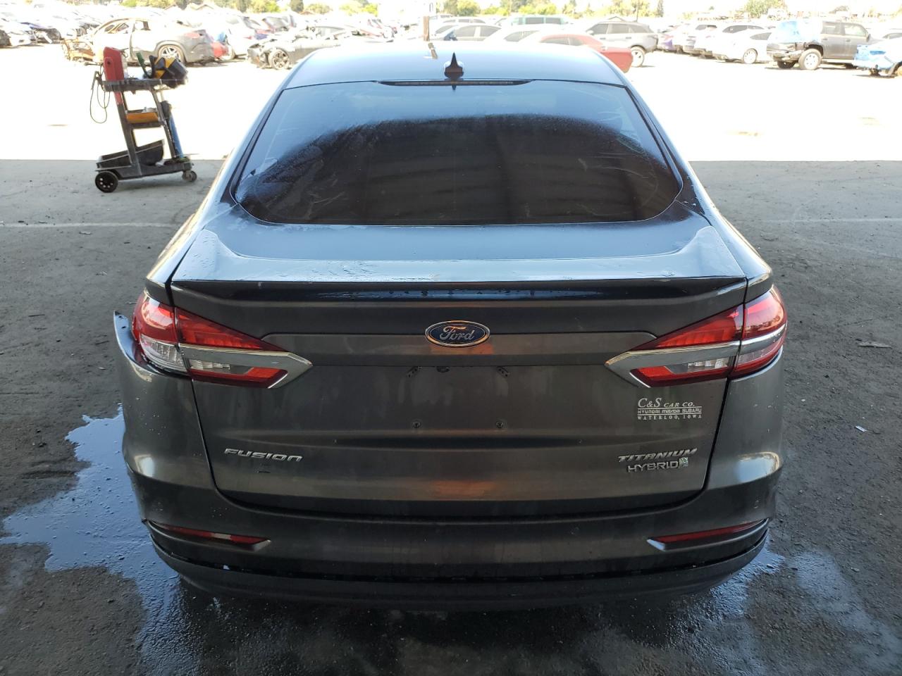 3FA6P0RU0KR187602 FORD FUSION 2019