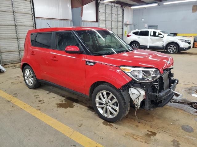  KIA SOUL 2017 Red