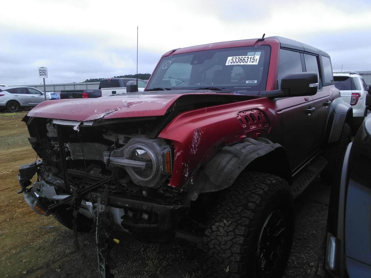 2022 Ford Bronco Raptor zu verkaufen in Longview, TX - Front End