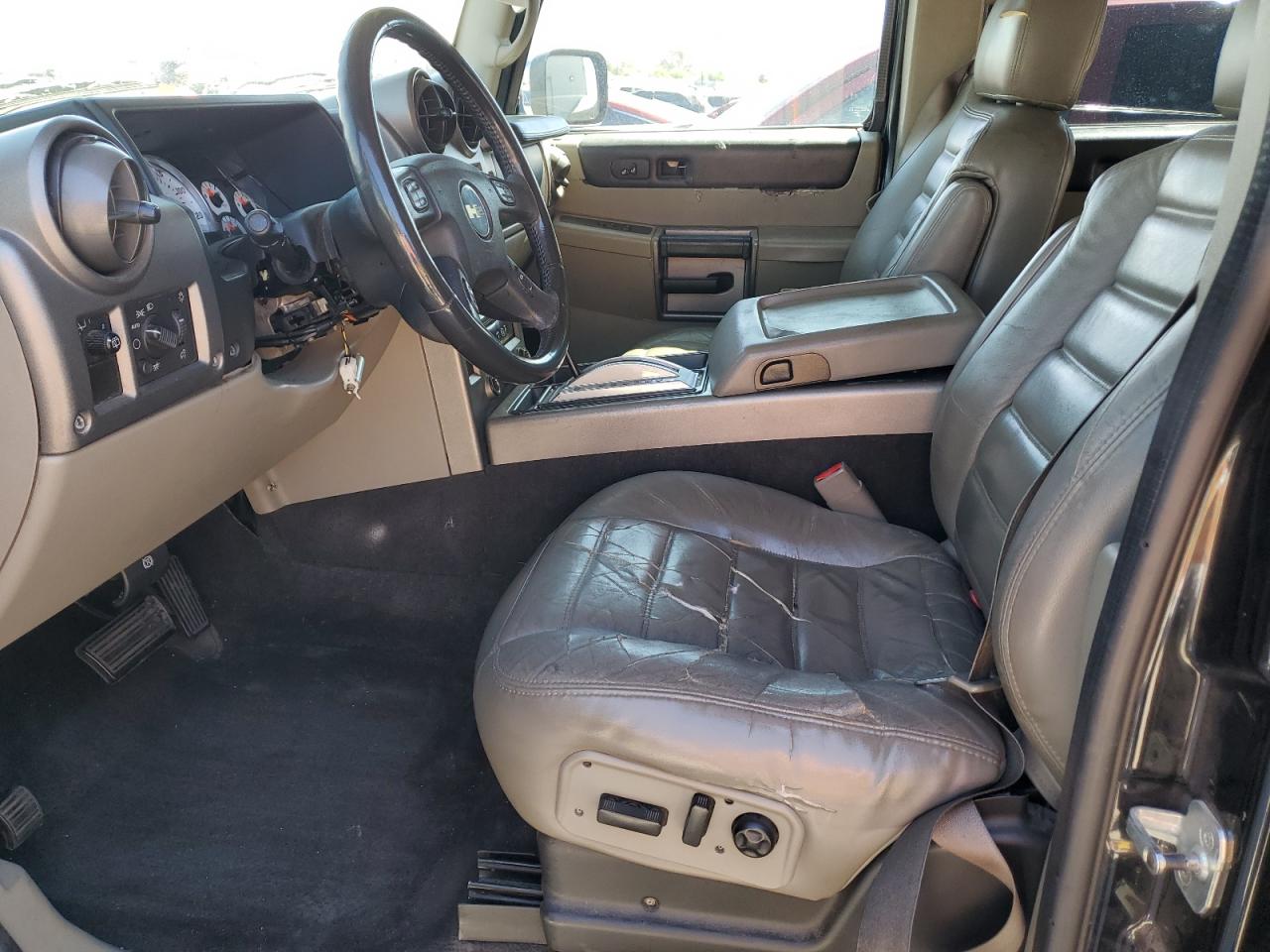 2004 Hummer H2 VIN: 5GRGN23U84H105434 Lot: 54515355