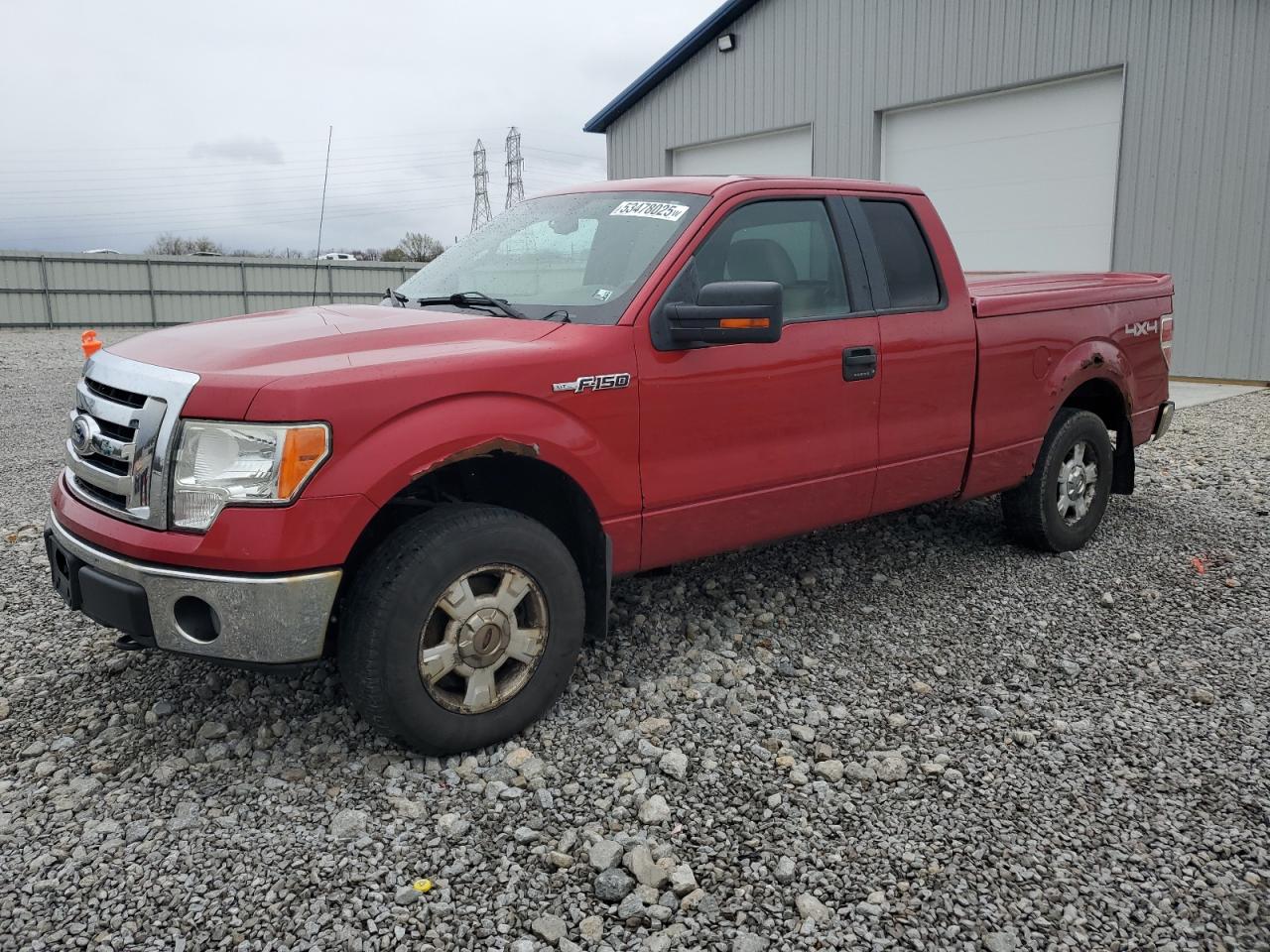 2010 Ford F150 Super Cab for Sale in Barberton, OH - Rear End