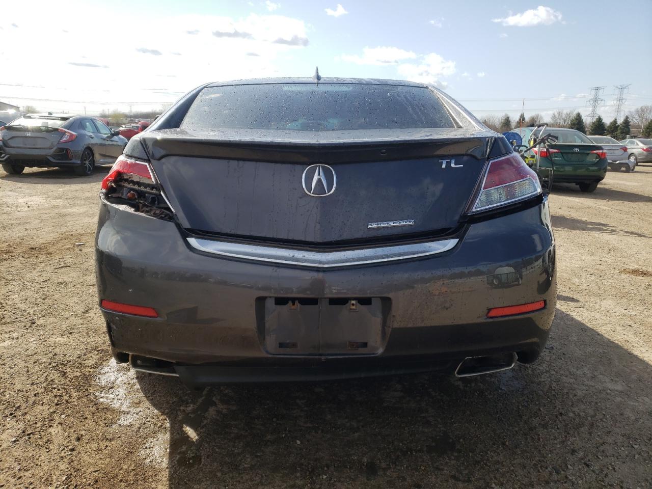 2014 Acura Tl Se VIN: 19UUA8F3XEA003845 Lot: 53149195