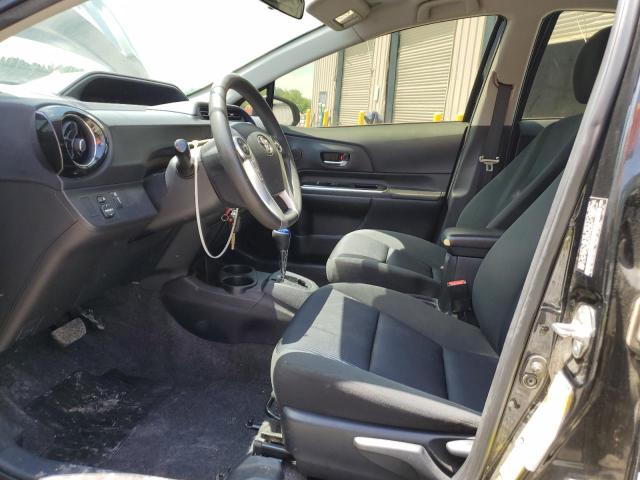  TOYOTA PRIUS 2016 Czarny