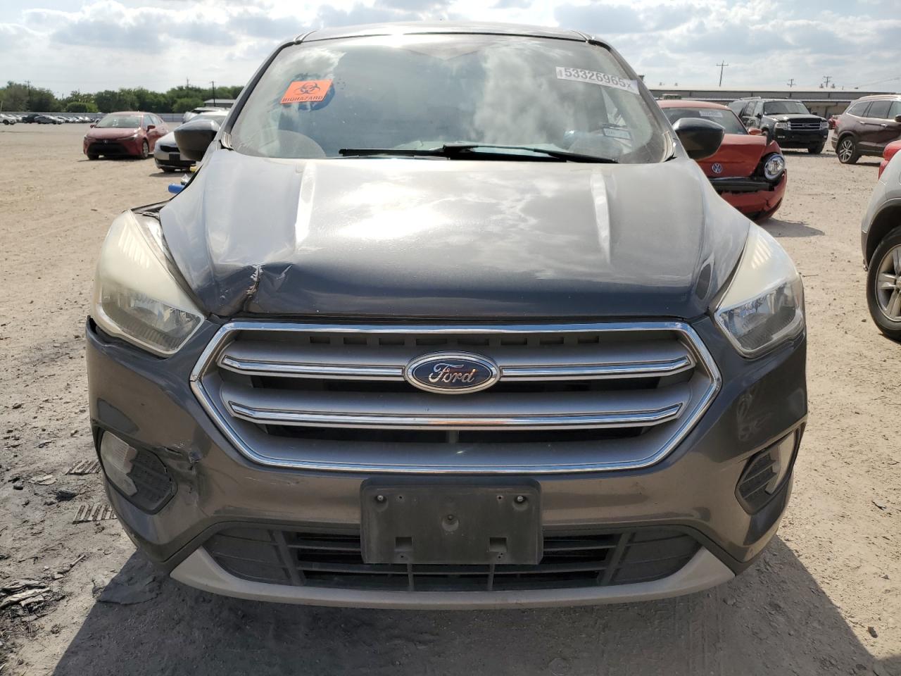 1FMCU0GD6HUE38788 FORD ESCAPE 2017