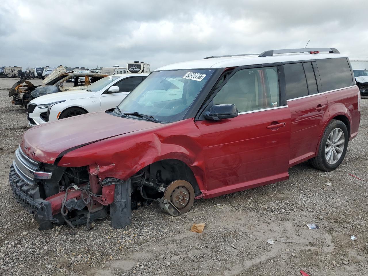 2013 Ford Flex Sel for Sale in Houston, TX - Front End