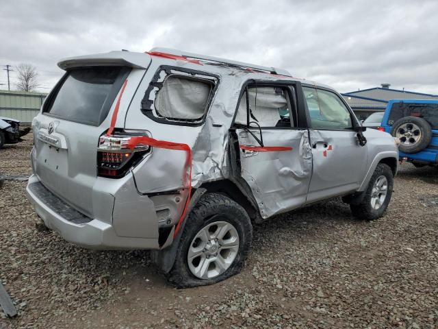 TOYOTA 4RUNNER 2016 Серебристый