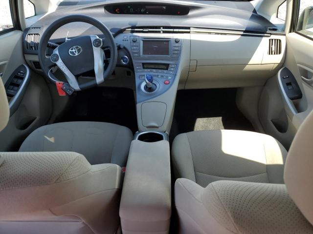  TOYOTA PRIUS 2014 Zielony