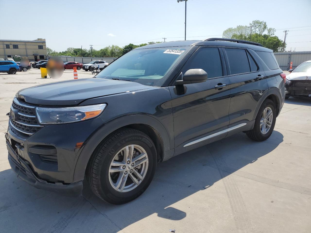 2023 Ford Explorer Xlt for Sale in Wilmer, TX - Front End