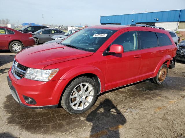  DODGE JOURNEY 2013 Красный
