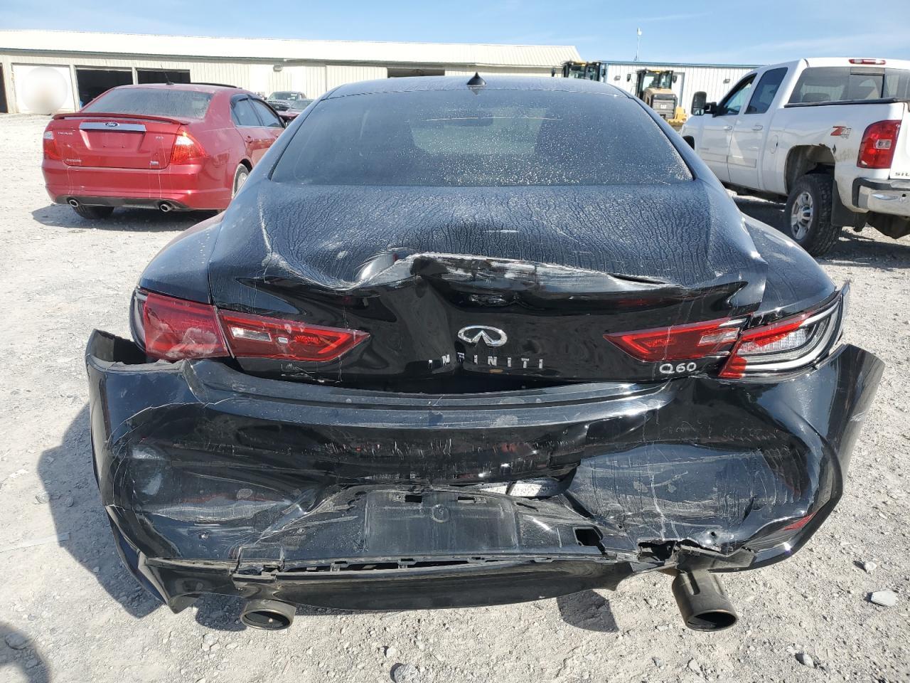 2017 Infiniti Q60 Premium VIN: JN1EV7EK6HM362612 Lot: 53581005