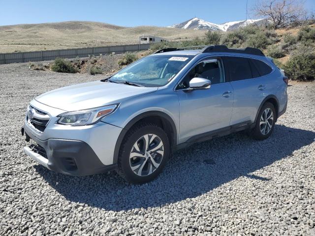  SUBARU OUTBACK 2020 Silver
