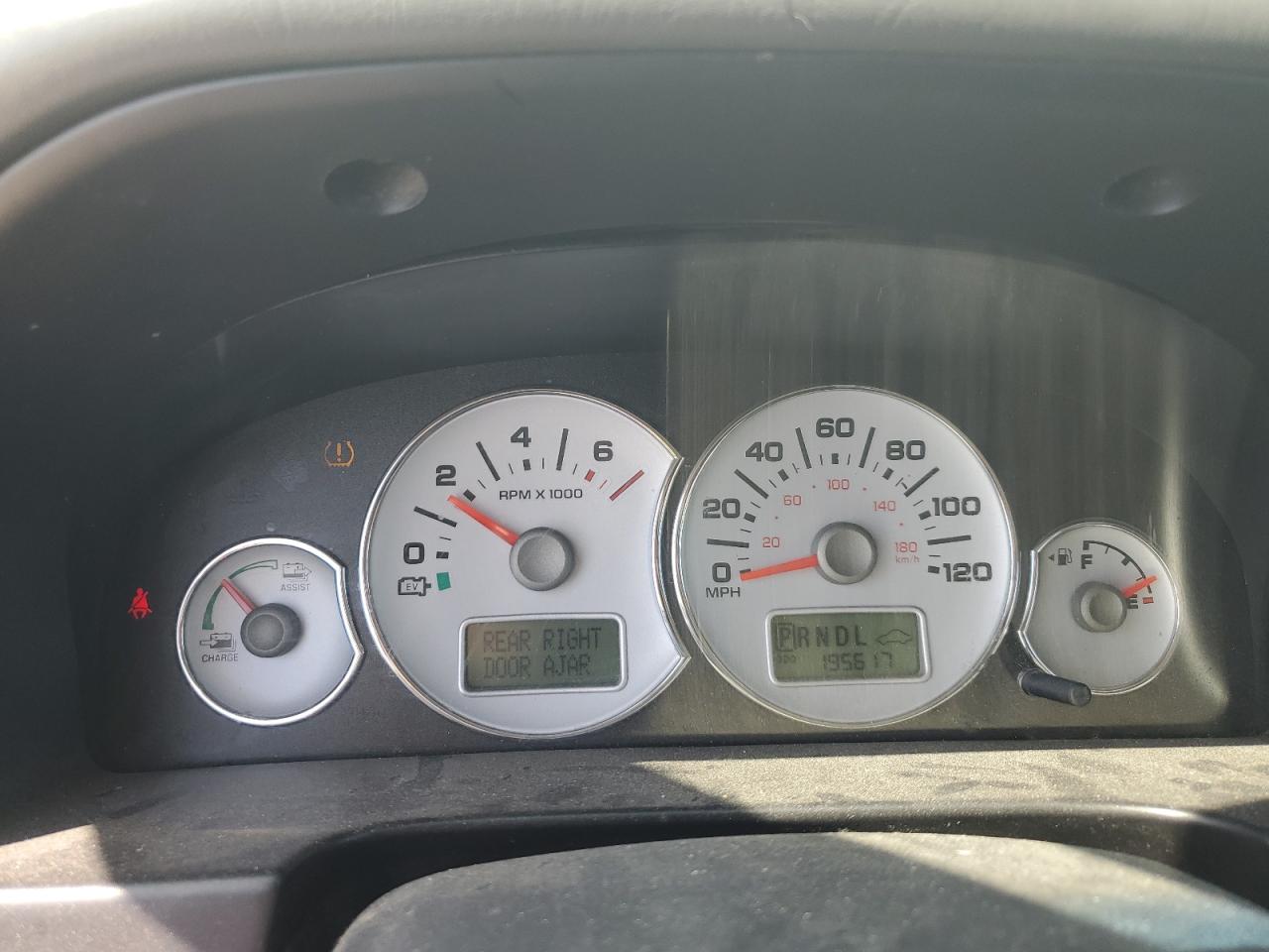 2006 Ford Escape Hev VIN: 1FMYU96H36KC08973 Lot: 54441245