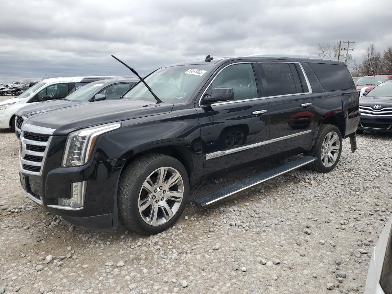 2015 Cadillac Escalade Esv Premium for Sale in Wayland, MI - All Over