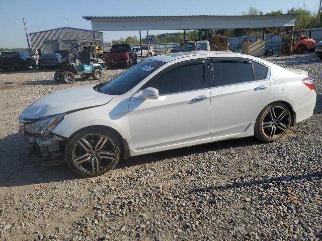  HONDA ACCORD 2017 Белый