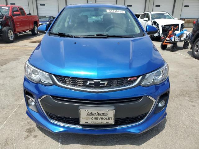  CHEVROLET SONIC 2020 Blue