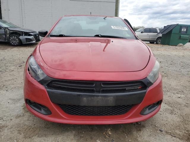 Sedans DODGE DART 2015 Czerwony