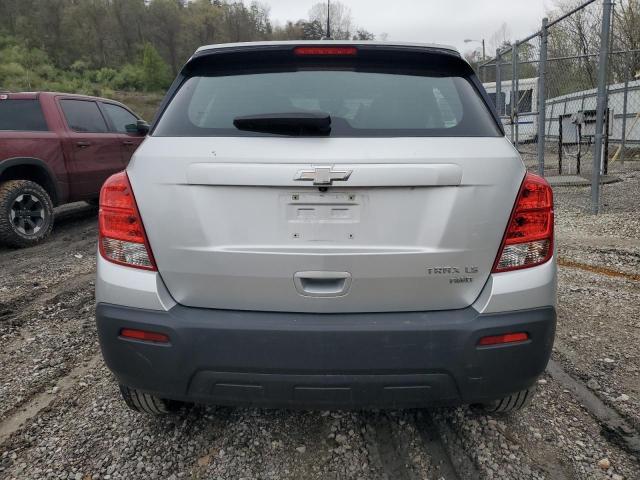  CHEVROLET TRAX 2015 Серебристый