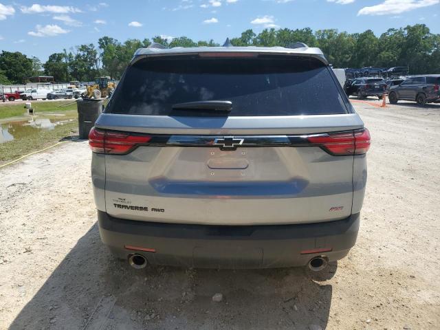  CHEVROLET TRAVERSE 2023 Серебристый