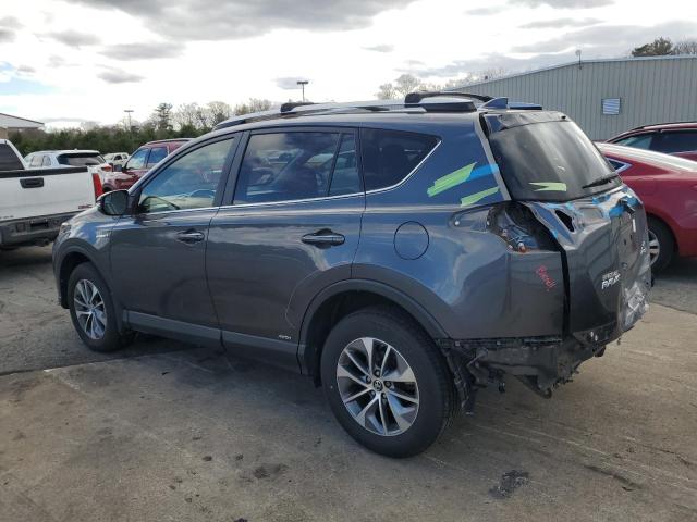 Паркетники TOYOTA RAV4 2017 Серый