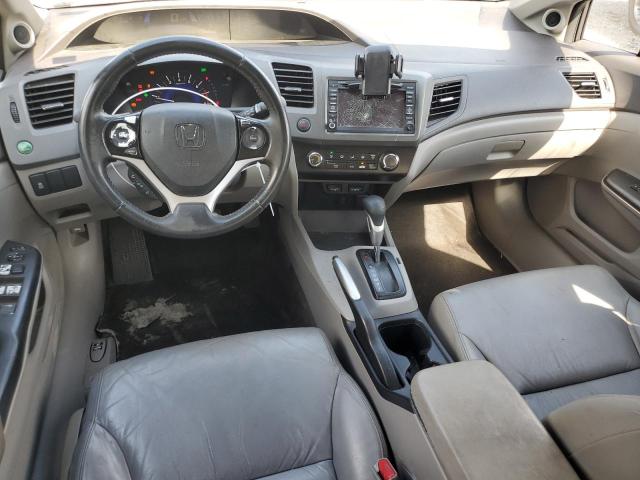  HONDA CIVIC 2012 Szary