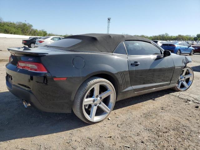Cabriolets CHEVROLET CAMARO 2014 Black